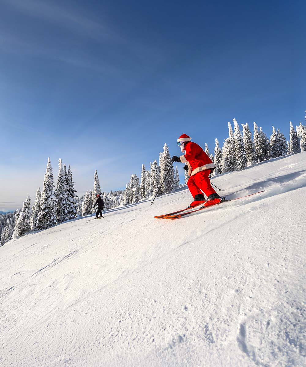 Ski with Santa | Big White Ski Resort Ltd.